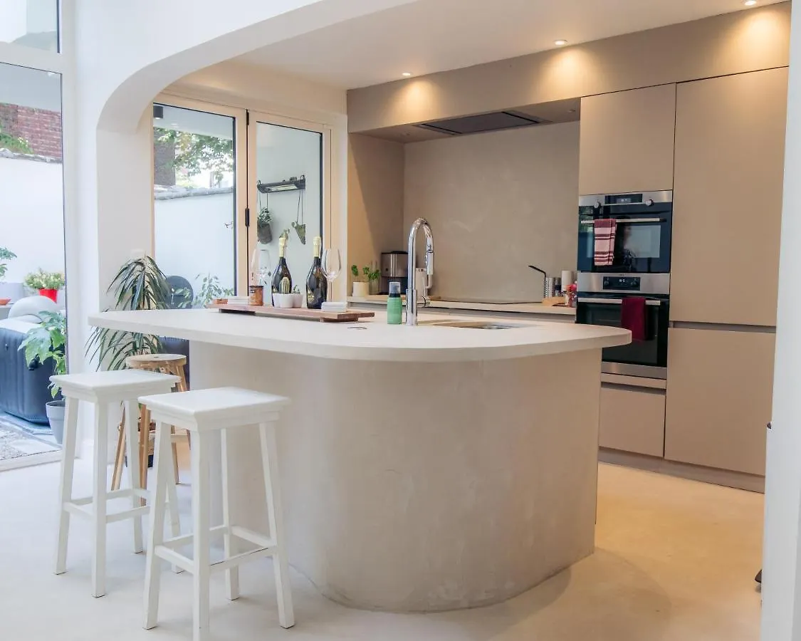 Luxe Woning Met Tuin + Jacuzzi En Bbq Villa Antwerp Holiday home